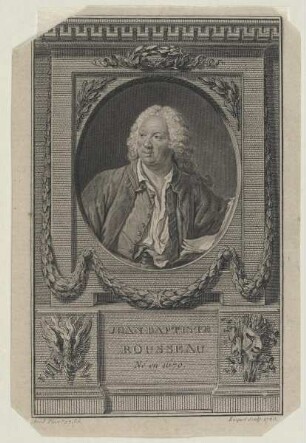 Bildnis des Jean-Baptiste François Rousseau