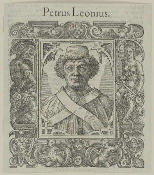 Bildnis des Pietro Leoni
