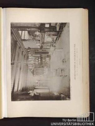 Serie I. No. 52. Villa Ulmen-Straße No. 6. Speisesaal. Berlin.