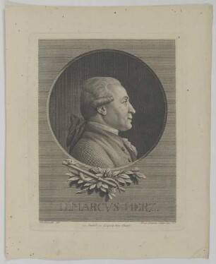 Bildnis des Marcus Herz
