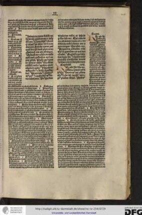 Capitulum xxiii. Hec autem sunt. Hic consequenter describitur prophetica David de futuris...