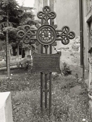 Grabkreuz, Niedergoseln
