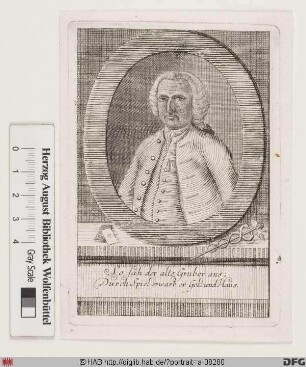 Bildnis Georg Michael Gruber