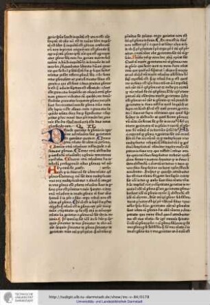 Deinde queritur de personis in comparatione ad relationes sive proprietates. Et queruntur quatuor, primo utrum relatio sit idem cum persona...