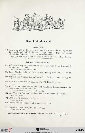 Daniel Chodowiecki (Nr. 858-1362)