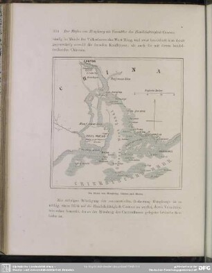 Die Häfen von Hongkong, Canton und Macao