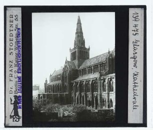 Glasgow, St. Mungo’s Kathedrale (GC 55.86310, -4.23460)