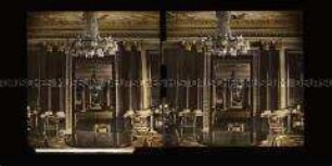 Zimmer von 1844, eingerichtet für den Staatsbesuch von Zar Nikolaus I., Buckingham Palace, London