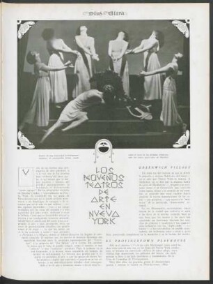Los pequeños teatros de arte en Nueva York