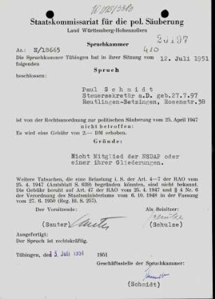 Schmidt, Paul