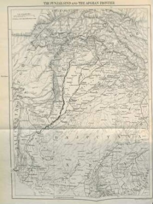 The Punjab, Sind and the Afghan frontier