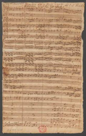 Ach lieben Christen seid getrost; V (4), Coro, orch; BWV 114; BC A 139