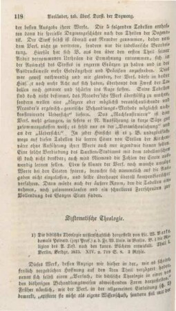 118-135 Systematische Theologie