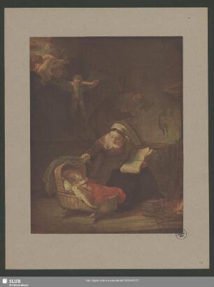 14. Rembrandt: Heilige Familie