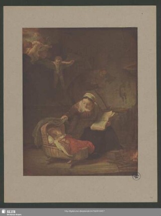 14. Rembrandt: Heilige Familie