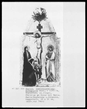 Diptychon — Die Kreuzigung