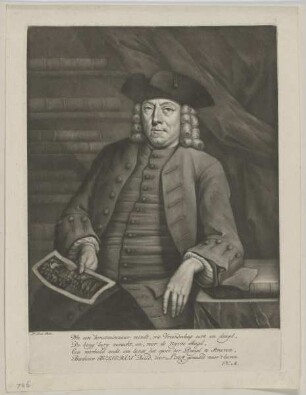 Bildnis des Hendrik Busserus