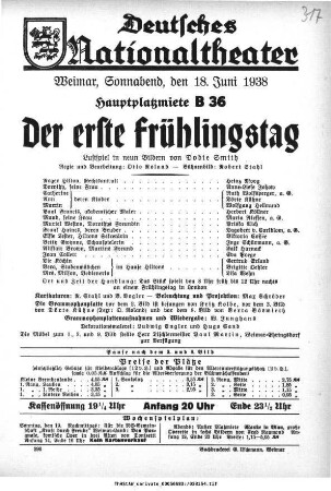 Der erste Frühlingstag