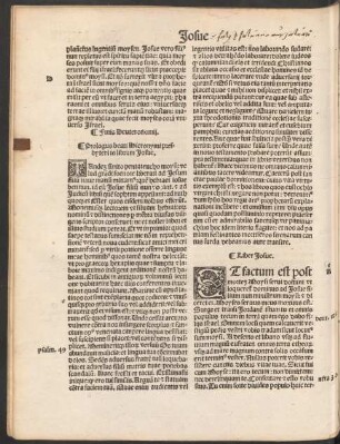 Prologus beati Hieronymi presbyteri in librum Iosue.