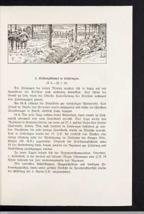 4. Stellungskampf in Lothringen