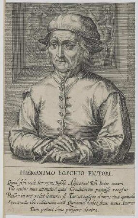 Bildnis des Hieronimo Boschio