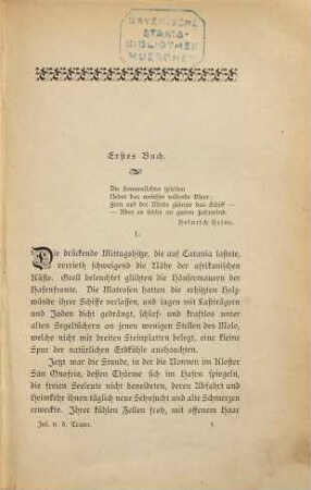 Der Liebe Müh' umsonst : Drei Novellen