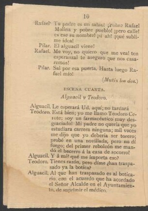 Escena cuarta.