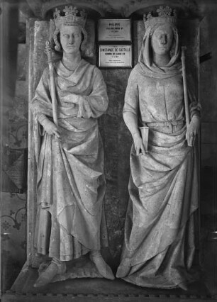 Grabfigur des Philipp (+1131), Sohn Ludwig VI. und der Konstanze von Kastilien (+1160)