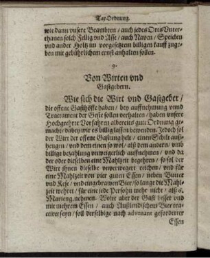9. Von Wirten und Gastgebern