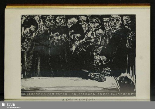 78. Grafik von Käthe Kollwitz