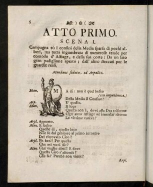 6-51, Atto Primo. / Erste Abhandlung.
