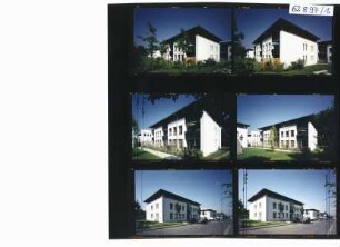 Wohnanlage Umbachsweg, Kassel, 1997