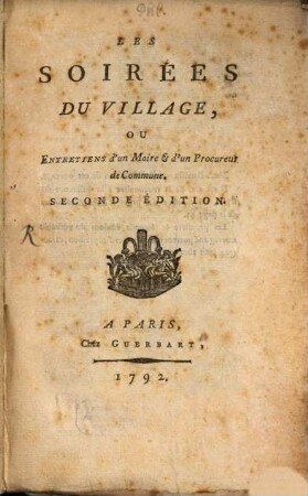 Les soirées du village