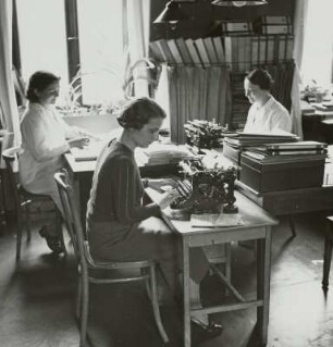 Kasse/ Buchhaltung, Sächsische Landesbildstelle, um 1937