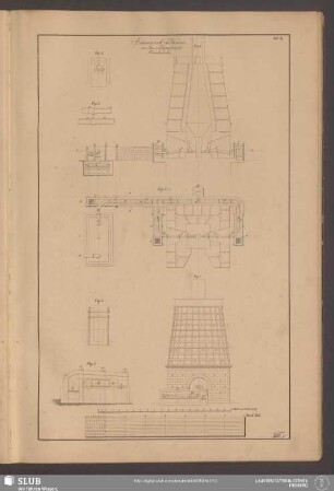 Taf. VI. Eisenwerk in Vienne, im Isère-Departement Frankreichs