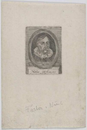 Bildnis des Mattheus Fuß