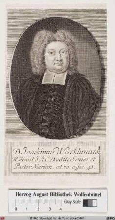 Bildnis Joachim Weickhmann