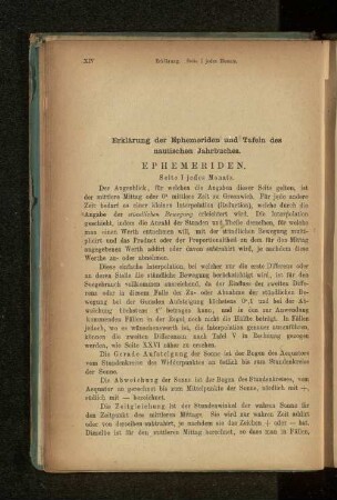 Erklärungen der Ephemeriden und Tafeln des nautischen Jahrbuches