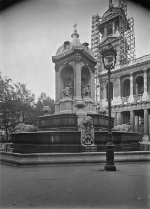 Fontaine des Quatre-Evêques