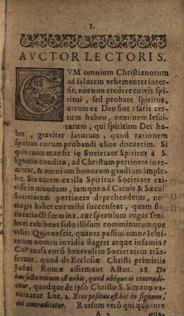 Anatomia societatis Jesu : seu probatio spiritus Jesuitarum ... ad excitandam regum et principum cathol. attentionem utilissimo