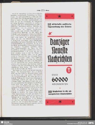 Danziger Neueste Nachrichten