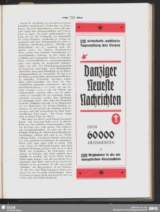 Danziger Neueste Nachrichten