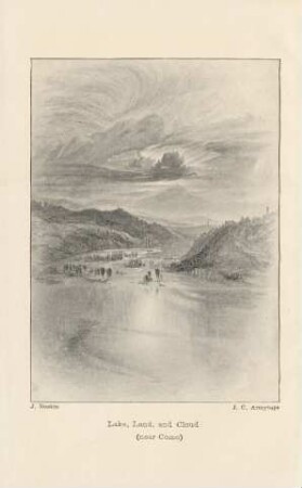 Lake, land, and cloud (near Como)