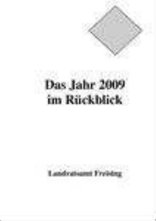Das Jahr ... im Rückblick