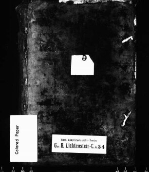 Gerichtshandelsbuch der Stadt Lichtenstein (bei Glauchau), Bd. 15