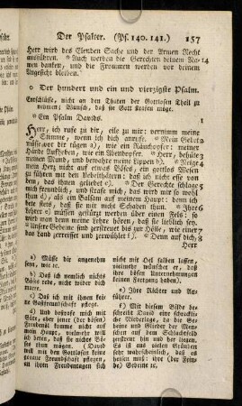 157-164, Psalm 141. - 150.