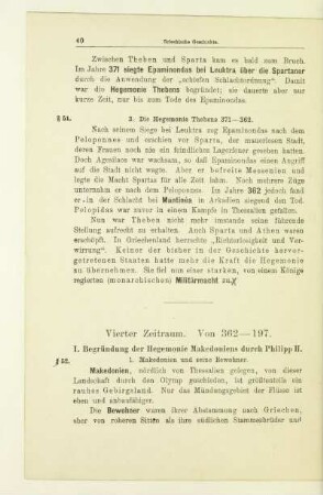 Vierter Zeitraum. Von 362-197