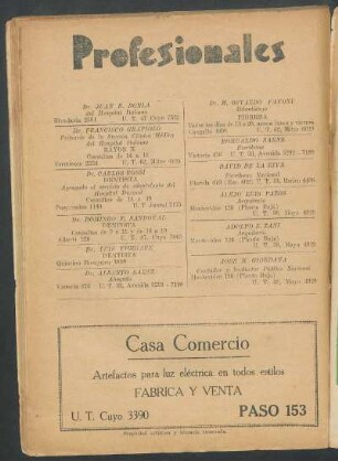 Profesionales