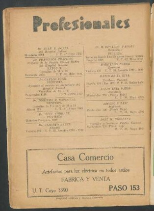 Profesionales