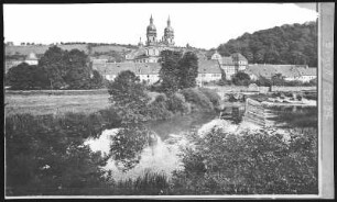 Schönthal. Blick nach Schönthal